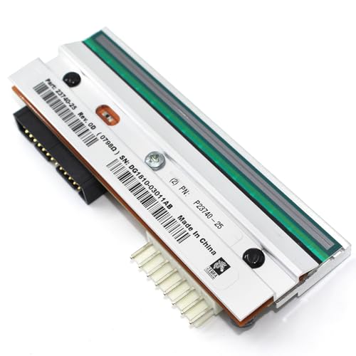 P1004230 New Printhead for Zebra 110Xi4 110XiIV Thermal Barcode Label Printer Print Head 203dpi Genuine 23740-25