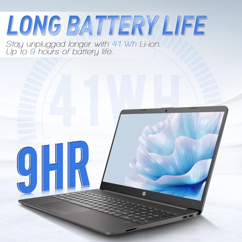 Image of HP 15 FHD Business UltraBook Laptop • 64GB RAM • 2TB PCIe SSD • Powerful AMD Performance • Copilot AI-Ready • Ethernet Port • Long Battery Life • Windows 11 Pro - Built for Professionals