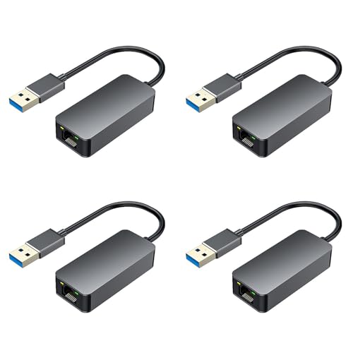 Adaptateur USB C Ethernet 2500 Mbps RJ45 2.5G réseau stable