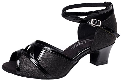 Chaussures de danse femme pour briller en soirée de tango léger