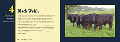 Know Your Cows (Old Pond Books) 44 Breeds From Aberdeen Angus To Wagyu, With Essential Facts On History, Country Of Origin, Physical Characteristics, And More, Plus Full-Page Photos Of Each Breed #TOP2