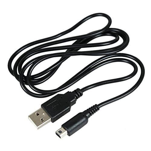 Chargeur de remplacement du câble Chargeur USB Cordon d'alimentation compatible avec Nintendo Cover