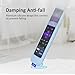 Remote Control Case - Eco-Friendly Silicone Material, Drop-Proof, dust-Proof, Washable, Control Anti-Slip case Compatible with Roku Ultra 2022 New 4K Voice Remote Pro, Roku Streaming Stick 4K （Blue）