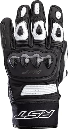 RST Freestyle 2 CE Mens White Motorcycle Glove XL