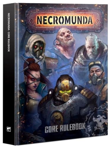 Warhammer Necromunda: Core Rulebook (HB)