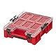 QBRICK SYSTEM Werkzeugkoffer Werkzeugkasten Leer Werkzeugkiste ONE Organizer M Plus 2.0 RED Ultra HD Rot 275 x 375 x 130 mm