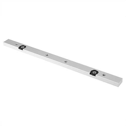 Miniatura 1 de Barra fresada de precisión, barras de inglete, barra de inglete de aleación de aluminio, barra deslizante de sierra de mesa, herramienta de