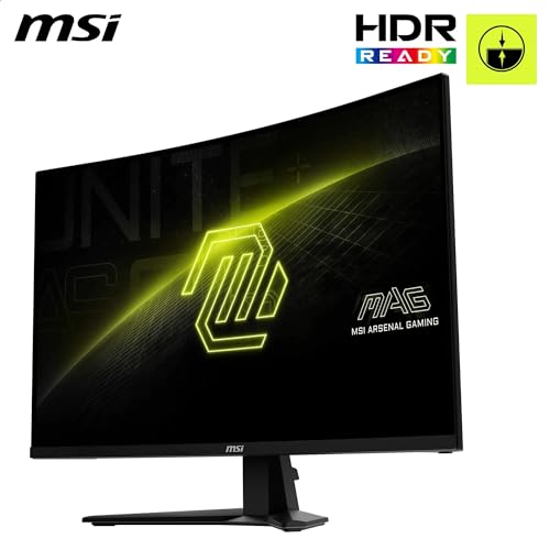 MSI MAG 32C6X écran plat de PC 80 cm 31.5 1920 x 1080 pixels Full HD - vue 7