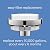 Brondell Circle Water Filtration System and VivaSpring Compact Shower Filter Bundle
