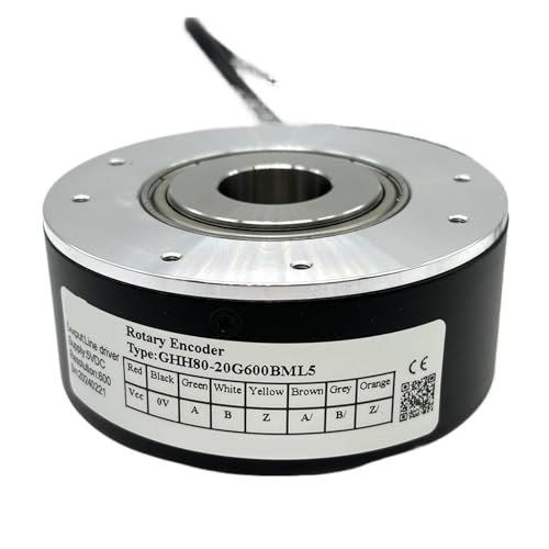 Encodeur 1024BZ2 avec alimentation 12-24C pour mesure d'angle industrielle