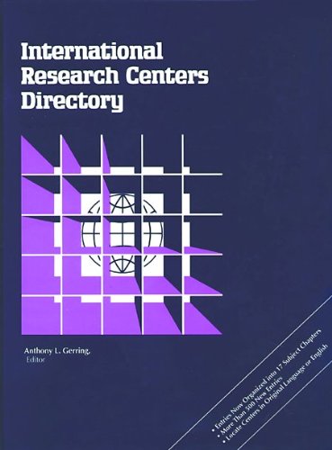 International Research Centers Directory      26th Edition