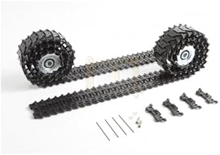 Mato Tank Track Metal Upgrade for 1/16 M41a3 Walker Bulldog Black