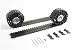 Mato Tank Track Metal Upgrade for 1/16 M41a3 Walker Bulldog Black