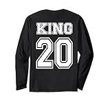 Amicizia di coppia Amore 2020 Edizione King Maglia a Manica