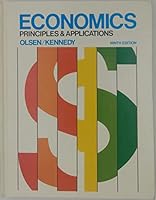 Economics, principles & applications 0538084308 Book Cover
