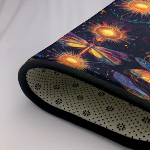 Tapis bohème salon lavable et antidérapant grand format - 7