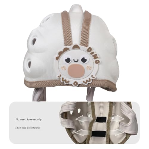 Casco protector para bebé: protector de cabeza para gatear con elastano elástico 4