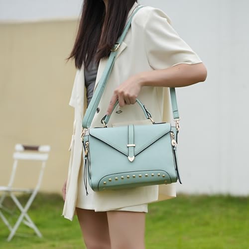 Image of MKF Collection Crossbody Bag for Women, Vegan Leather Designer Shoulder Bag Purse Handbag By Mia K