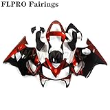 FLPRO ABS Plastic Full Fairing Kit Fit For Honda 2001 2002 2003 CBR600F4i CBR 600 F4i 01 02 03...