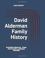 David Alderman Family History 1791810861 Book Cover