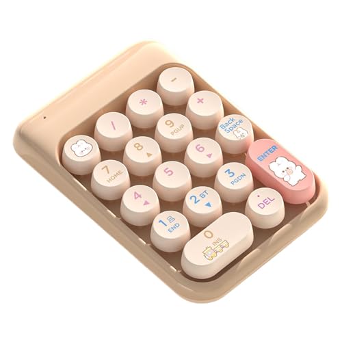 Clavier pavé numérique 2,4 G externe avec 18 touches pour ordinateur portable et jeux