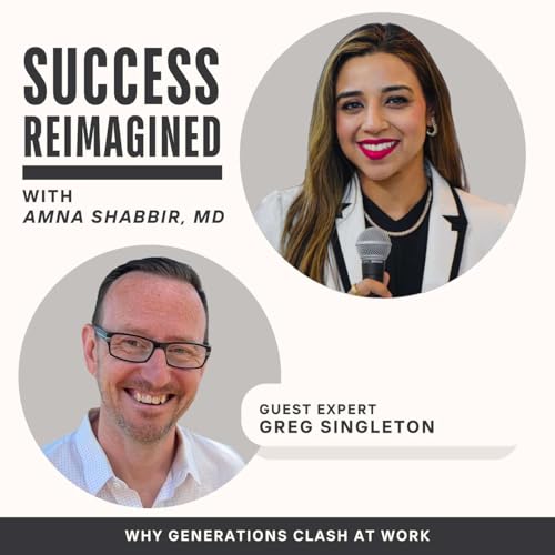 Ep 47. Intergenerational Communication and Perfectionism with Greg Singleton
