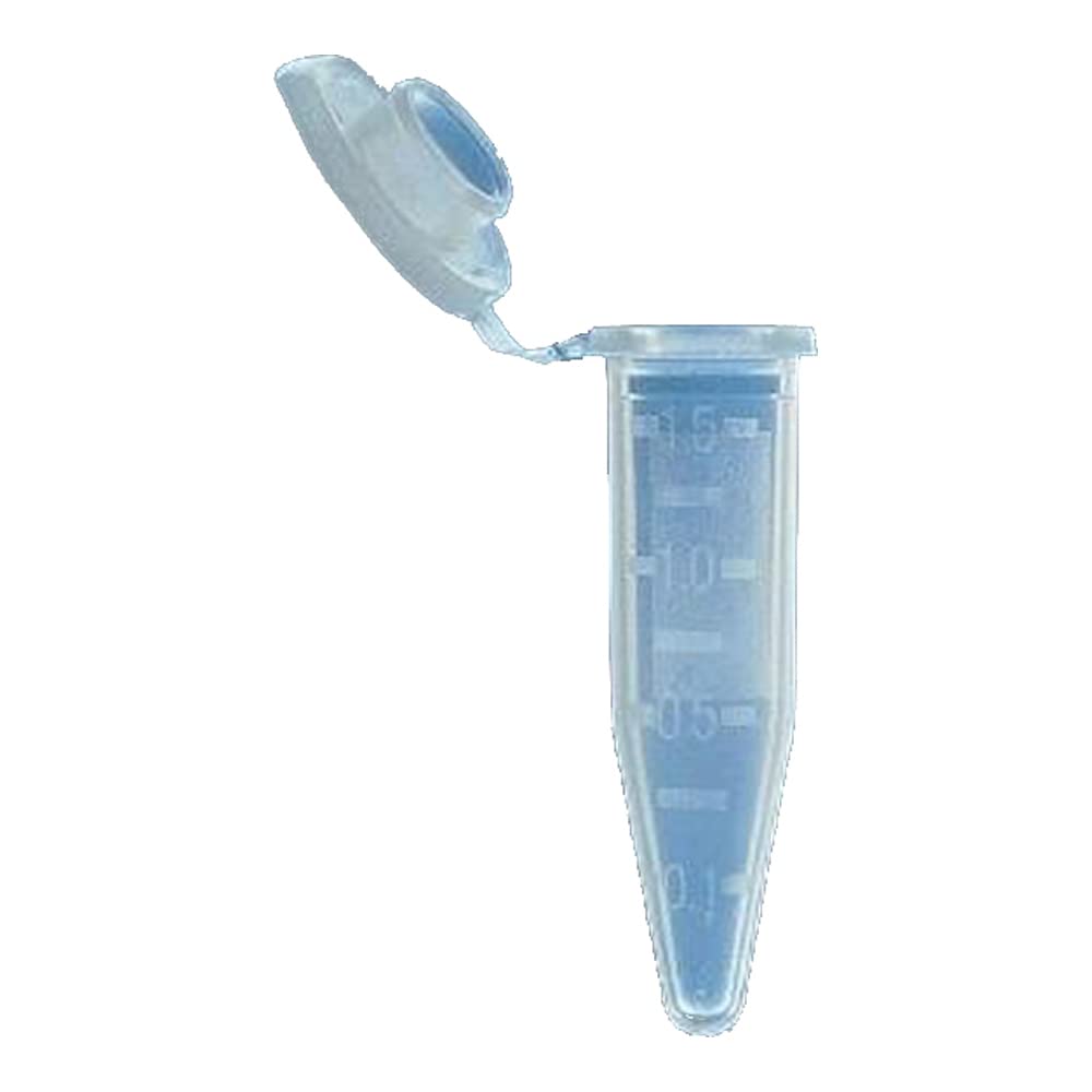 Chemglass 5mL Centrifuge Tubes, Screw Ca; 5mL Centrifuge Tubes, Screw Cap, Sterile, Caps Attached, 10 Foam Racks of 50, Pack of 500
