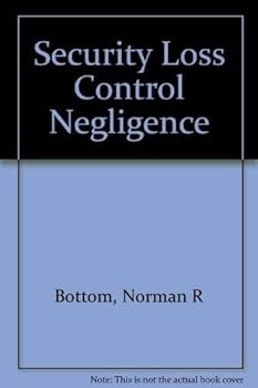 Hardcover Security Loss Control Negligence Book