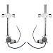 AutoLoc Power Accessories 9848 2 Door Flat Power Window Kit U-Wire Driver or Passenger