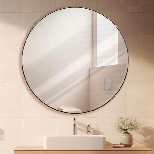 Encuentra espejo redondo de 80 cm marca gravita, en la categoría de espejos para baño. Espejo redondo de 80 cm Marca GRAVITA 12