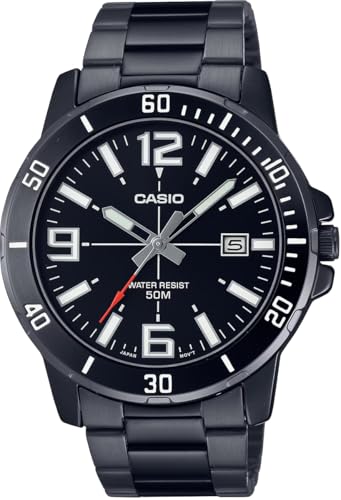 [�J�V�I] CASIO �X�^���_�[�h �A�i���O �N�I�[�c �����Y �r���v MTP-VD01B-1BV �u���b�N ���^���o���h �C�O���f�� [���s�A���i]