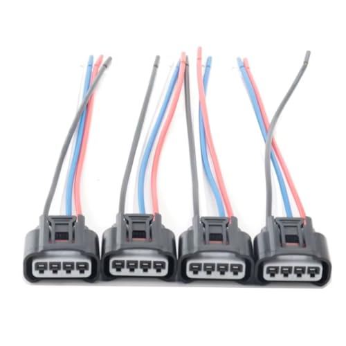 Arnés de conector de bobina de encendido para Scion TC y Xb, soluciona fallos de motor, 4 uds