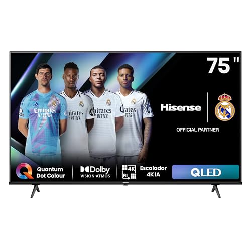 Hisense 75E7NQ QLED Smart TV 75''