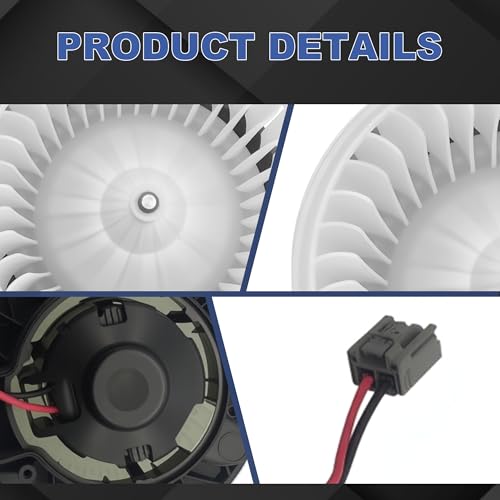 Image of PartsFlow HVAC Blower Motor with Fan Compatible With 2013 2014 2015 2016 Dodge Dart 1.4L /2.4L /2.0L 68163782AA PM4050
