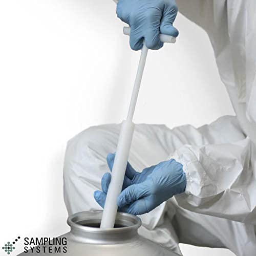 Image of 8050H-1500 SteriWare LiquiThief Sampler, Non-Sterile, Individually Wrapped, 1500 mm Length, 290 ml, 21 mm Outer Diameter (Pack of 20)