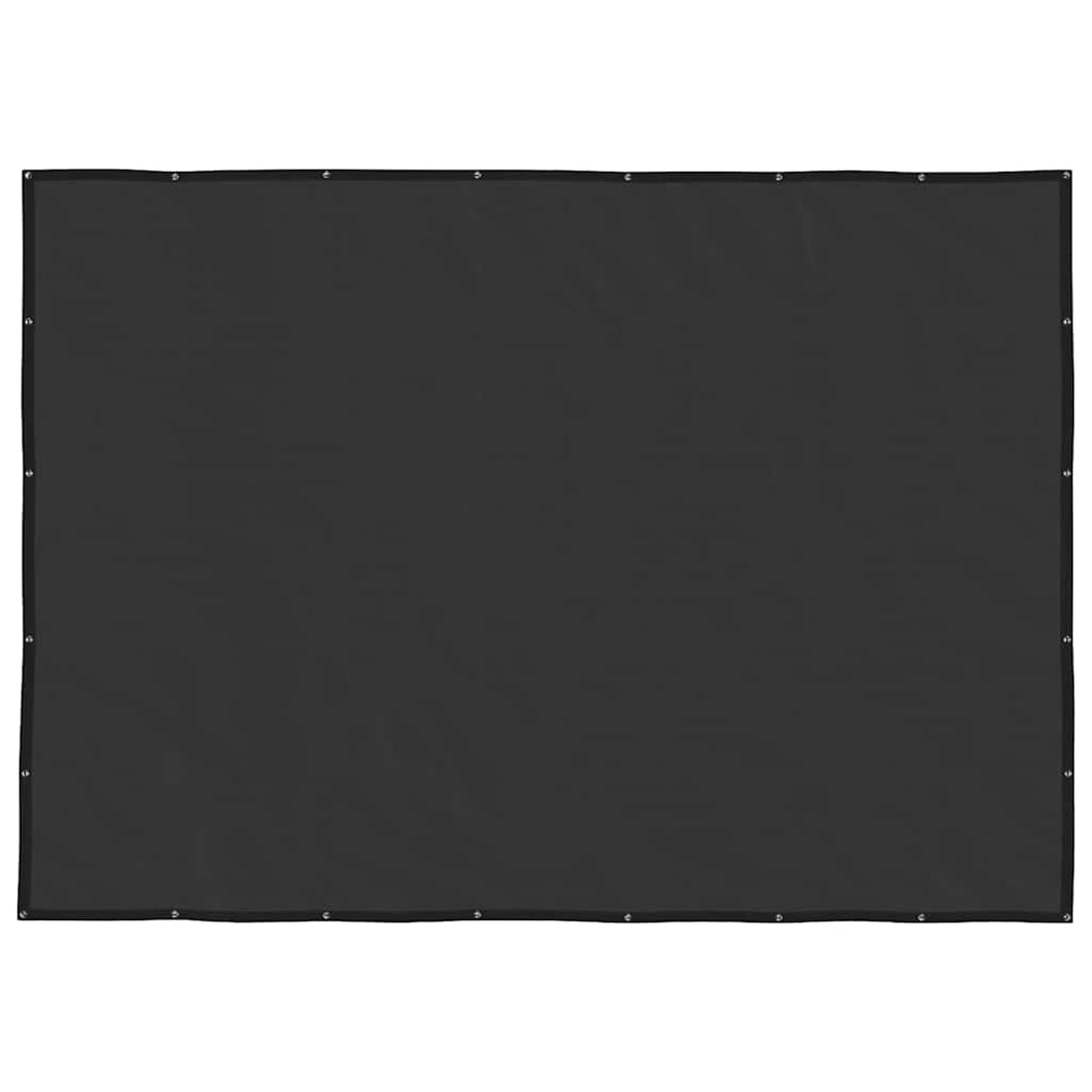 Homgoday Anhängernetz Ladungssicherungsnetz Abdecknetz für Anhänger, Transportnetz Gepäcknetz, Anhänger Ladungssicherung, Abdecknetz HDPE 2,5x3,5 m Schwarz