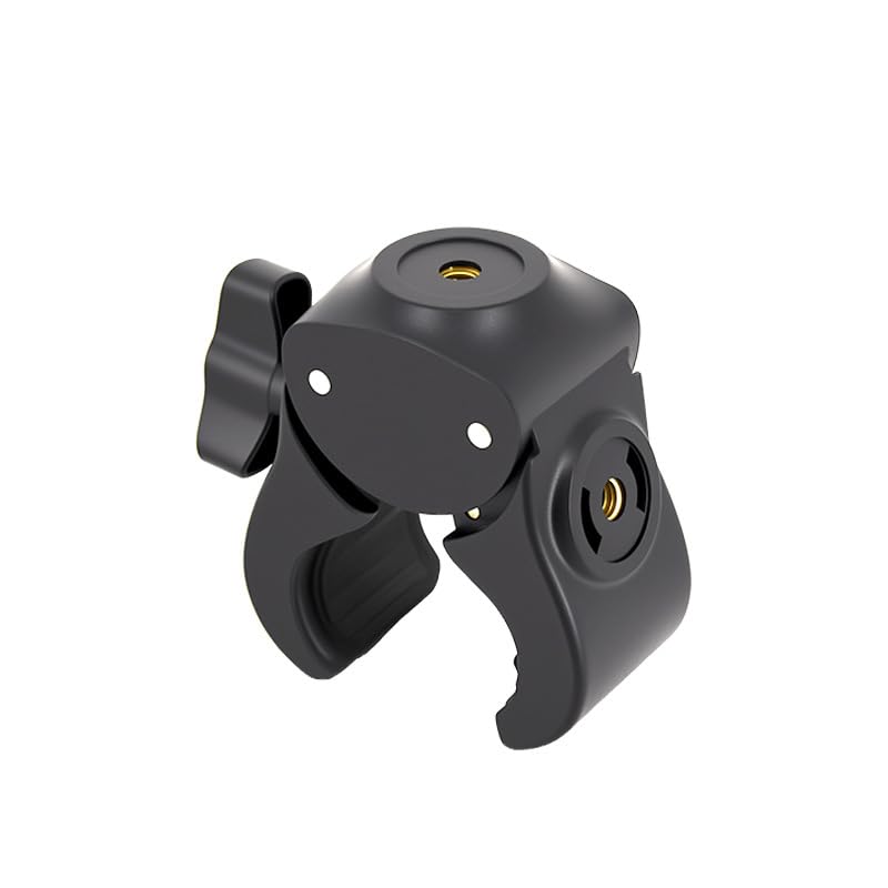 ThtRht Camera Clamp Mount with 1/4-20 Threaded Connector Super Clamp Mount for Magic Arm Camera Tripod Pole Photography Light Stand Ring Light Phone Holder Gooseneck Hose Microphone Stand Mic Arm