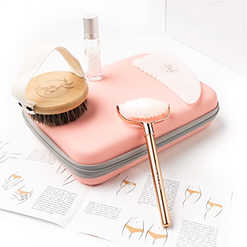 Anti rétention d'eau et cellulite : le kit de massage corporel en quartz cristal - 2