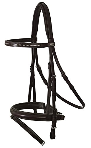 Bride Stockholm avec rênes ajustables pour le confort du cheval