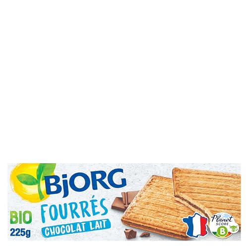 Biscuits Bio Lait Bjorg Le Paquet De - vue 2
