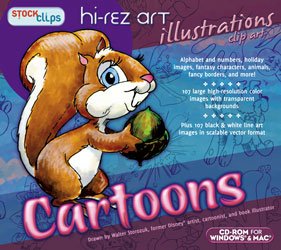 Hi-Rez Illustrations: Cartoons
