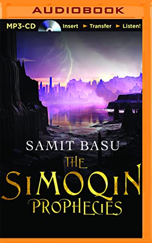 The Simoqin Prophecies 151132032X Book Cover