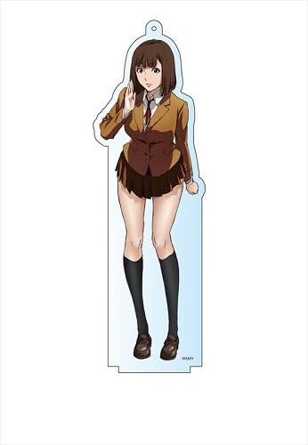 Amazon 監獄学園 千代 デカアクリルスタンド アニメ 萌えグッズ 通販