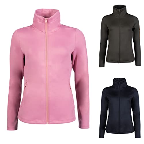 Chaqueta HKM María unisex flexible evita rozaduras y protege del viento frío