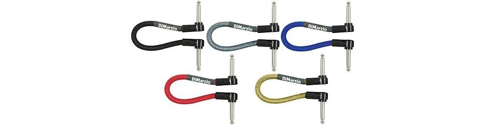 DiMarzio EP17J06RRVT L/L Uçlar 15 cm Tweed Pedal Ara Kablo