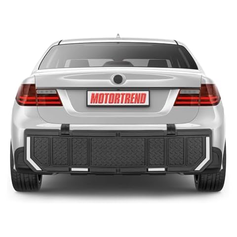 Motor Trend Heavy-Duty Bumper Guard Cover