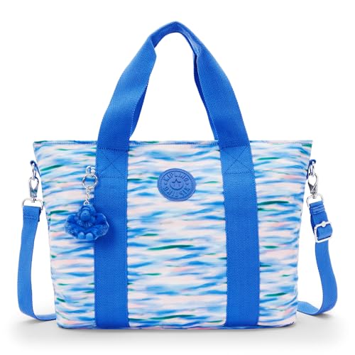 Kipling Minta Grand sac à bandoulière imprimé graphique à double anse