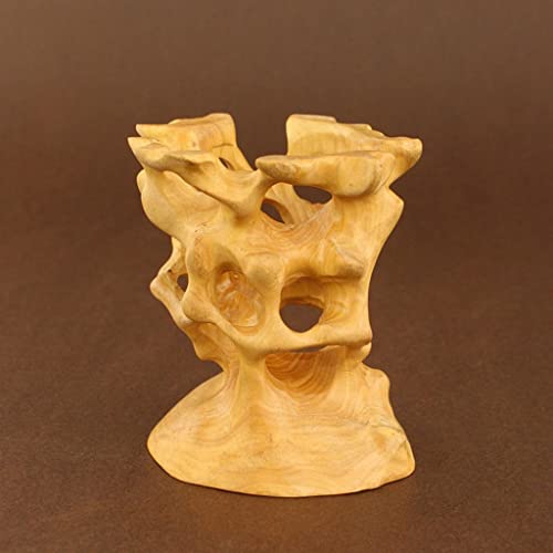 Socle pour bonsaï en bois précieux support de vase - 8