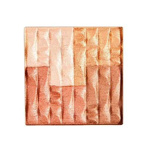 Revolution Pro- Goddess Glow Shimmer Brick Bronzer- Afterglow (Pink-Fair/Light skin tones) | Highly-Pigmented Powder | Easy-to-blend Formula, For a Silky and Luminous Effect |... - Image 3