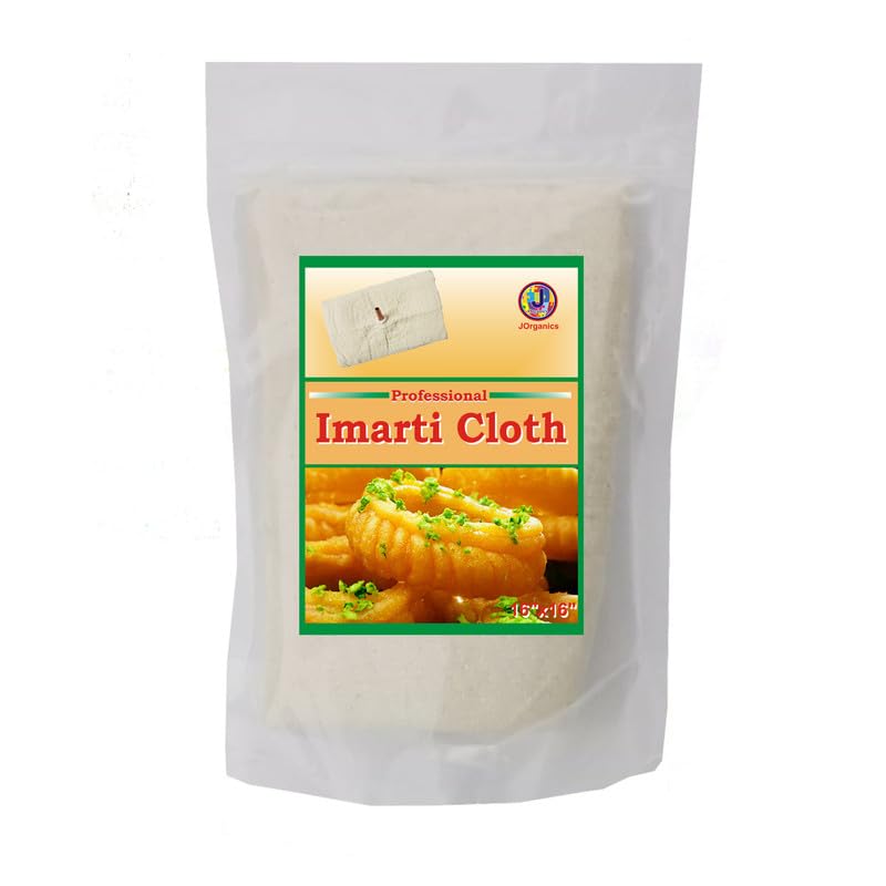 Image of 100% Cotton Professional Imarti Cloth for Professionals with Hole Washable, Reusable, Hand Stitched